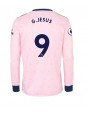 Arsenal Gabriel Jesus #9 Ausweichtrikot 2022-23 Langarm